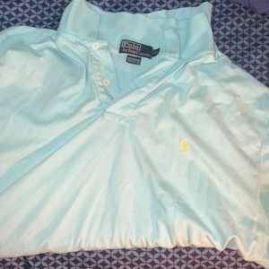 Polo by Ralph Lauren polo shirt.light blue